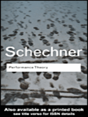 cover image of Performance Theory